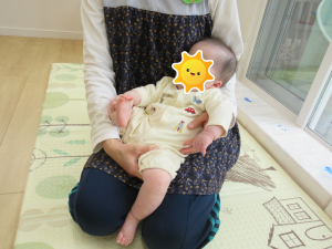 ひよこ組も一緒に参加しました。