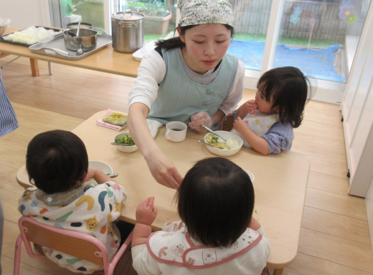 徹底したアレルギー管理と安心給食、食育の取り組み